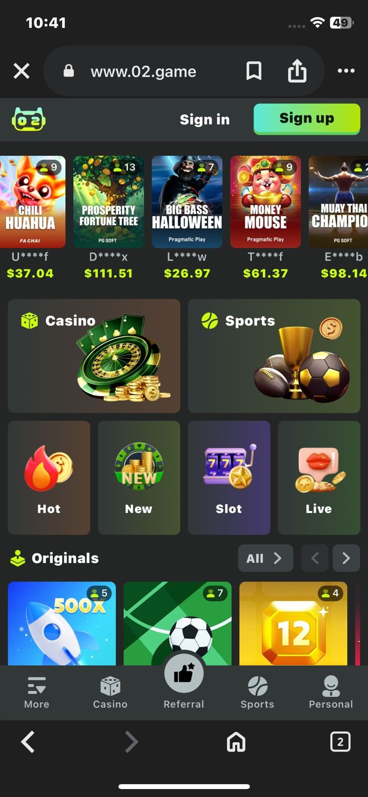 02 Game APK {New Earning App} Download for Android 2026